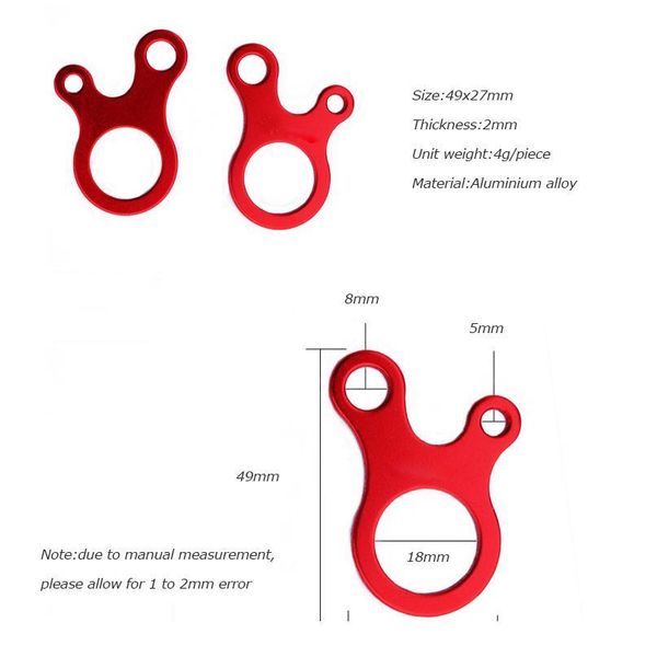 5 pcs/lot 3 hole camping tent wind cord rope fastener quick knot buckle line runner adjuster carabiner hook hanger t jllhxo
5 pcs/lot 3 hole camping tent wind cord rope fastener quick knot buckle line runner adjuster carabiner hook hanger t jllhxo