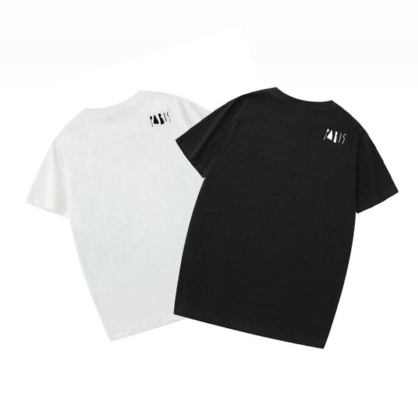 fashion embroidery designers mens womens t shirts for men paris t-shirt france brands street short sleeve luxury tshirts man s clothing tees, White;black
fashion embroidery designers mens womens t shirts for men paris t-shirt france brands street short sleeve luxury tshirts man s clothing tees, White;black