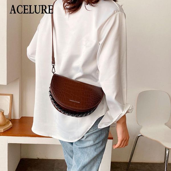 acelure сплошной цвет мода черный плечо saddle bag камень шаблон кожа pu маленькая осень и зима все матча crossbody bag
acelure сплошной цвет мода черный плечо saddle bag камень шаблон кожа pu маленькая осень и зима все матча crossbody bag