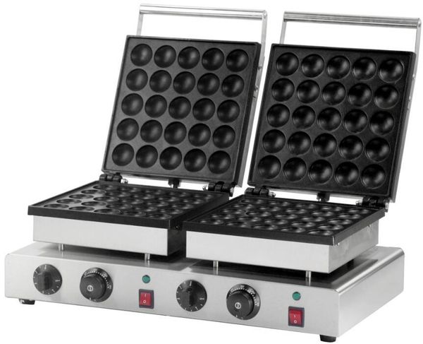 double plate 50 holes commercial 110v 220v electric mini pancakes machine mini dutch waffle maker iron baker, pancake maker
double plate 50 holes commercial 110v 220v electric mini pancakes machine mini dutch waffle maker iron baker, pancake maker
