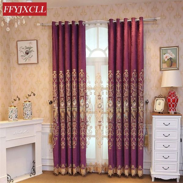 2020 new luxury blackout curtains cloth for living room fine embroidered tulle curtain for bedroom drapes home textiles
2020 new luxury blackout curtains cloth for living room fine embroidered tulle curtain for bedroom drapes home textiles