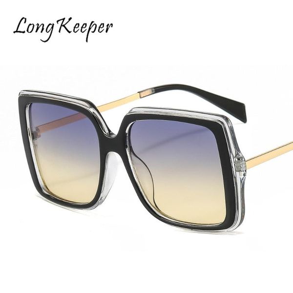 longkeeper fashion oversized square sunglasses women ladies vintage sun glasses female big frame gradient shades, White;black
longkeeper fashion oversized square sunglasses women ladies vintage sun glasses female big frame gradient shades, White;black
