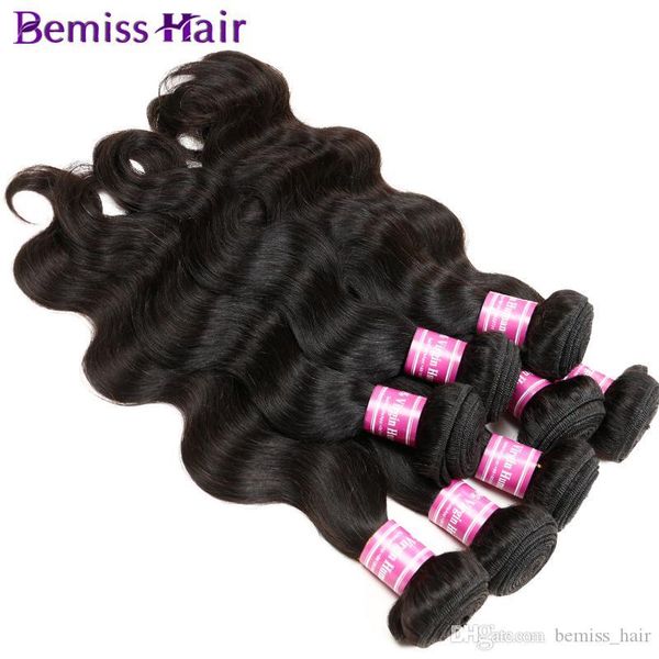 malaysian combodian mongolian peruvian indian brazilian virgin human hair weaves health and beauty bemiss hair natural body wave, Black
malaysian combodian mongolian peruvian indian brazilian virgin human hair weaves health and beauty bemiss hair natural body wave, Black