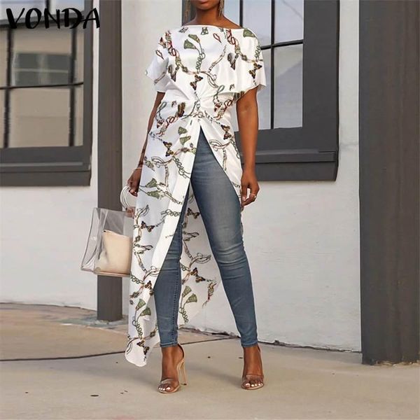 women asymmetrical 2020 summer tunic bohemian ladies shirts vintage floral printed long blouse female plus size blusa s-5xl, White
women asymmetrical 2020 summer tunic bohemian ladies shirts vintage floral printed long blouse female plus size blusa s-5xl, White