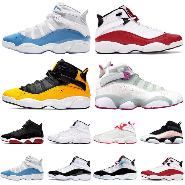 jumpman unc 6 rings 6s basketball shoes university red women trainers concord fashion sports sneakers size 36-47, White;red
jumpman unc 6 rings 6s basketball shoes university red women trainers concord fashion sports sneakers size 36-47, White;red