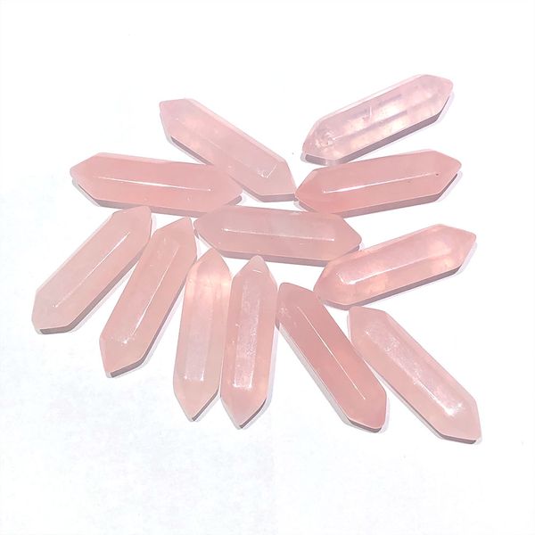 natural crystal semi-precious stone hexagon prism rose pink quartz charms for necklace earrrings jewelry making, Black
natural crystal semi-precious stone hexagon prism rose pink quartz charms for necklace earrrings jewelry making, Black