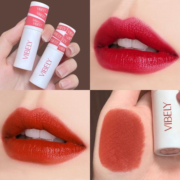 lip gloss matte makeup 6colors velet nude waterproof lipgloss lipstick liquid long lasting tint
lip gloss matte makeup 6colors velet nude waterproof lipgloss lipstick liquid long lasting tint