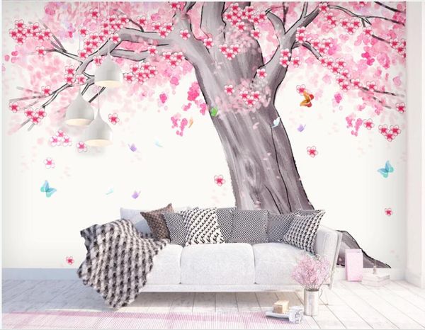 custom p mural wallpaper 3 d modern watercolor blossoming cherry tree landscape home decor living room wallpaper for walls 3d
custom p mural wallpaper 3 d modern watercolor blossoming cherry tree landscape home decor living room wallpaper for walls 3d