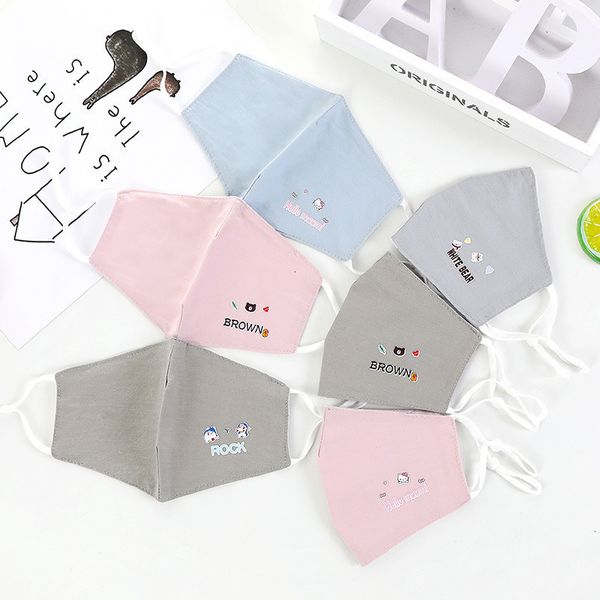 mouth child respirator cartoon washable boys girls mask anti pollution print reusable cotton face masks 0en3
mouth child respirator cartoon washable boys girls mask anti pollution print reusable cotton face masks 0en3