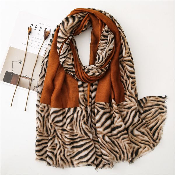 new fashion ombre zebra pattern viscose shawl scarf women autumn wrap pashmina stole bufandas muslim hijab 180*90cm 201018, Blue;gray
new fashion ombre zebra pattern viscose shawl scarf women autumn wrap pashmina stole bufandas muslim hijab 180*90cm 201018, Blue;gray