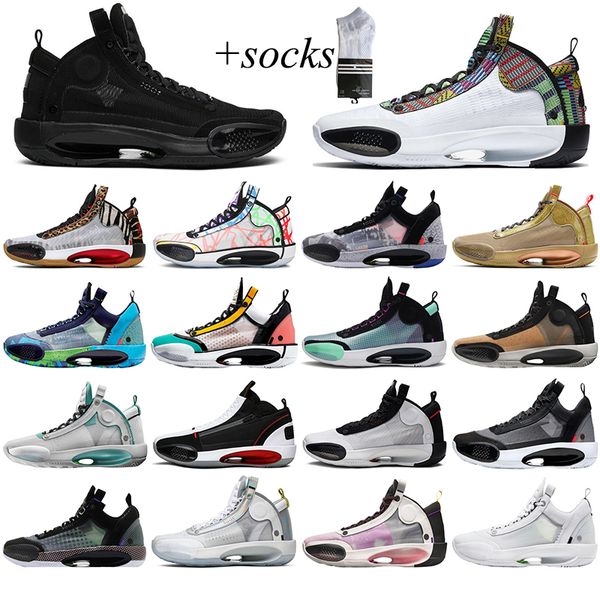 with socks 34s basketball shoes jumpman heritage black cat men women wrapping paper blue void regency purple sport sneaker mens trainers, White;red
with socks 34s basketball shoes jumpman heritage black cat men women wrapping paper blue void regency purple sport sneaker mens trainers, White;red