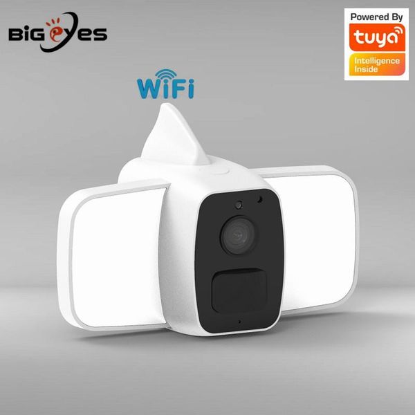 tuya wifi floodlight camera 1080p wifi cctv camera security video surveillance outdoor waterproof wall light cctv
tuya wifi floodlight camera 1080p wifi cctv camera security video surveillance outdoor waterproof wall light cctv