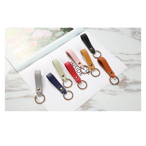 8 colors fashion pu leather keychain business gift leather key chain car key strap waist wallet keychains keyrings jllxdz
8 colors fashion pu leather keychain business gift leather key chain car key strap waist wallet keychains keyrings jllxdz