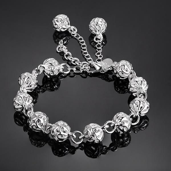 new arrive beautiful bracelet noble pretty fashion wedding party silver cute fox lady nice ball women bracelet jewelry h jllflh, Black
new arrive beautiful bracelet noble pretty fashion wedding party silver cute fox lady nice ball women bracelet jewelry h jllflh, Black
