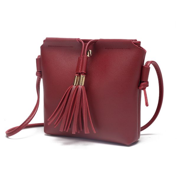 new ladies bucket bag tassel shoulder bag 2020 sweet lady messenger solid color small square for women
new ladies bucket bag tassel shoulder bag 2020 sweet lady messenger solid color small square for women