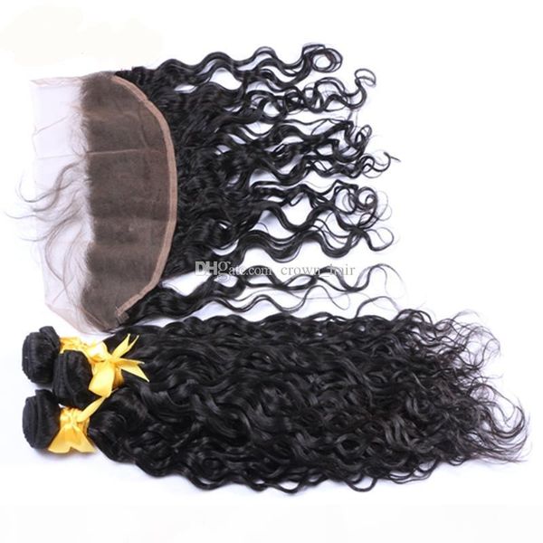 new arrival water wave brazilian virgin hair bundles with frontal ear to ear full lace frontals with hair extensions for black woman
new arrival water wave brazilian virgin hair bundles with frontal ear to ear full lace frontals with hair extensions for black woman