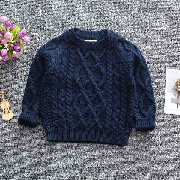 1 8y boys girls sweaters solid baby kids sweaters cotton soft warm long sleeve winter sweaters for girl wmtboy rimmer, Blue
1 8y boys girls sweaters solid baby kids sweaters cotton soft warm long sleeve winter sweaters for girl wmtboy rimmer, Blue