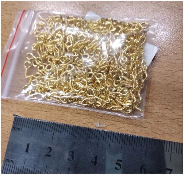 300pcs screw eye pins clasps for jewelry making pearl beads eyepins hooks eyelets screw clasps for diy pendant jewelry qyljdv
300pcs screw eye pins clasps for jewelry making pearl beads eyepins hooks eyelets screw clasps for diy pendant jewelry qyljdv