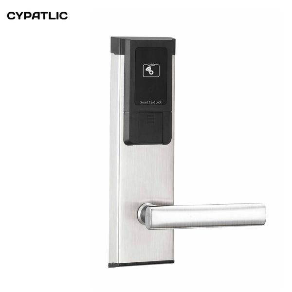 wholesale security electronic rf key card door lock l lock with software intelligent door lock fingerprint access control system
wholesale security electronic rf key card door lock l lock with software intelligent door lock fingerprint access control system