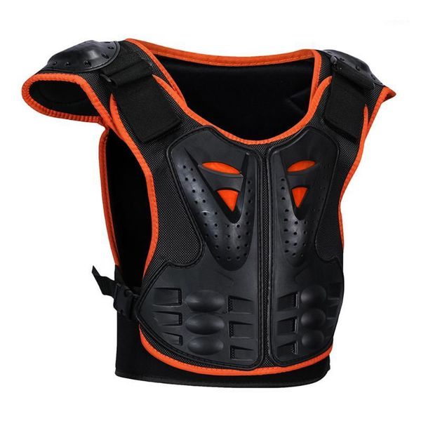 back support reduce damage resistant accessory reflective design kids skating practical chest buckle protector armor vest1, Black;blue
back support reduce damage resistant accessory reflective design kids skating practical chest buckle protector armor vest1, Black;blue