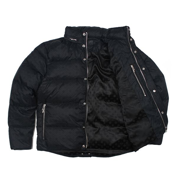 dark cross down jacket crosin silver fashion brand men's and women's warm wind proof down jacket, Black
dark cross down jacket crosin silver fashion brand men's and women's warm wind proof down jacket, Black