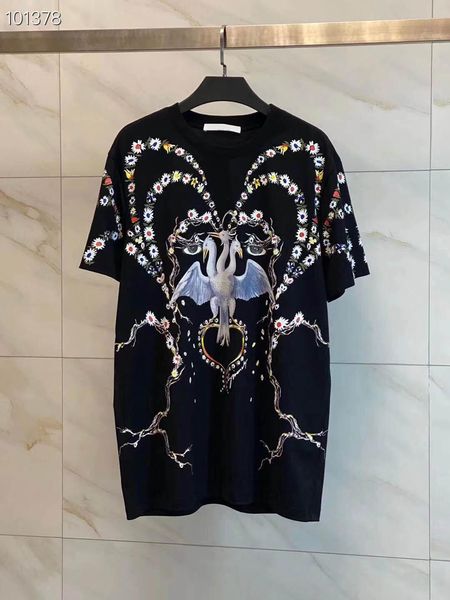 spring and summer new cygnet day eye print ins short-sleeved round neck casual with the streets of europe and the united states t-shirt, White;black
spring and summer new cygnet day eye print ins short-sleeved round neck casual with the streets of europe and the united states t-shirt, White;black