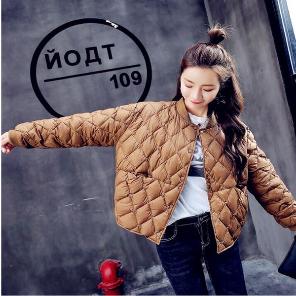 2020 winter new fashion plaid looseshort down jacket women's down jacket wholesale, Black
2020 winter new fashion plaid looseshort down jacket women's down jacket wholesale, Black
