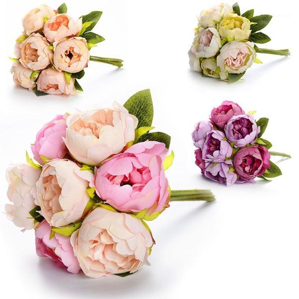 7 heads artificial flowers peony big silk fake flowers small bouquet diy home decoration purple faux for wedding decor1
7 heads artificial flowers peony big silk fake flowers small bouquet diy home decoration purple faux for wedding decor1