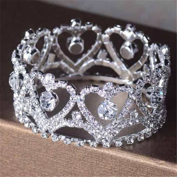 luxurious sparkling rhinestone baby mini tiara crown for baby/children prom hair ornaments birthday hair jewelry accessories, Golden;silver
luxurious sparkling rhinestone baby mini tiara crown for baby/children prom hair ornaments birthday hair jewelry accessories, Golden;silver