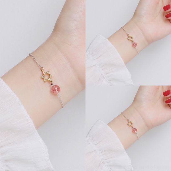 p50im natural strawberry powder bracelet women double layer sterling silver gmx design ins pink crystal bracelet style pink crystal gmxga mi, Golden;silver
p50im natural strawberry powder bracelet women double layer sterling silver gmx design ins pink crystal bracelet style pink crystal gmxga mi, Golden;silver
