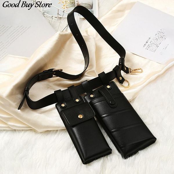 waist bags black leather rivets bag gothic punk style belt packs 2 pockets vintage leg thigh steampunk fashion shoulder pouch1
waist bags black leather rivets bag gothic punk style belt packs 2 pockets vintage leg thigh steampunk fashion shoulder pouch1