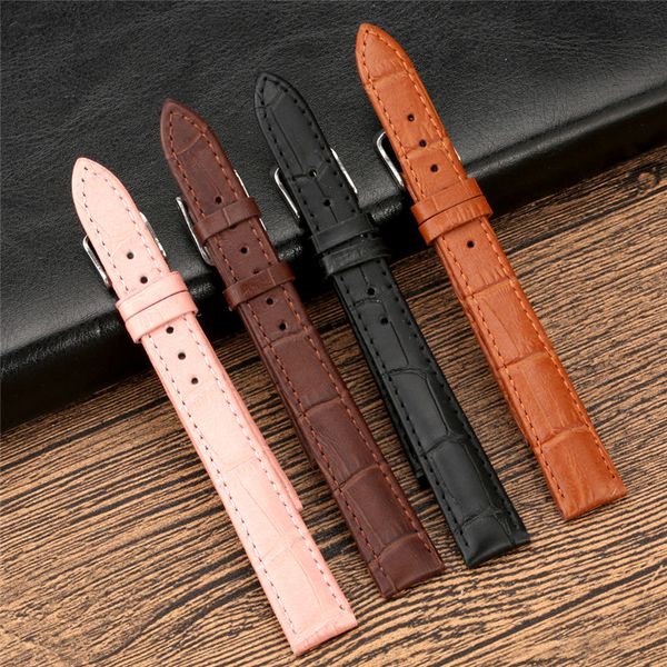12/14/16/18/20mm women watch band pink/black/brown/coffee soft leather wrist strap replacement bracelet spring bars
12/14/16/18/20mm women watch band pink/black/brown/coffee soft leather wrist strap replacement bracelet spring bars