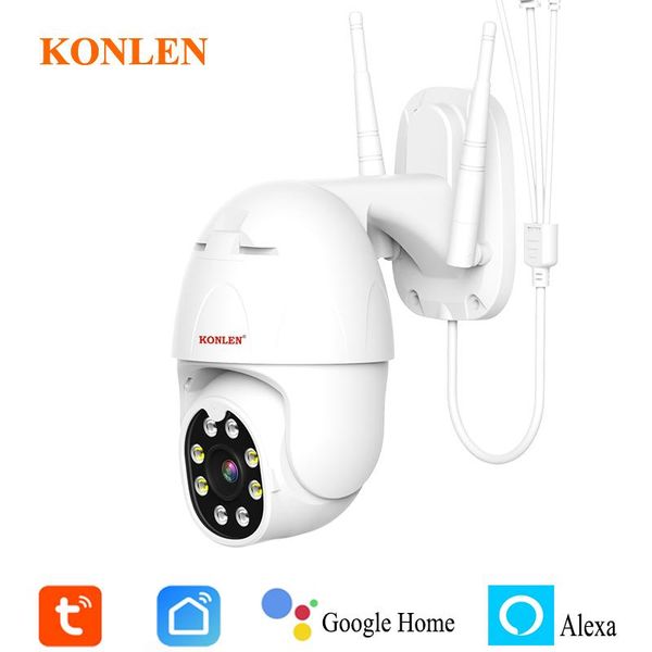 cameras tuya smart life ptz camera outdoor security ip wifi alexa google home 1080p auto tracking cloud loudspeaker audio night vision
cameras tuya smart life ptz camera outdoor security ip wifi alexa google home 1080p auto tracking cloud loudspeaker audio night vision