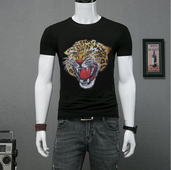 new drill men's t shirt leisure cool men t-shirts cotton 2021 tshirt 1p9e, White;black
new drill men's t shirt leisure cool men t-shirts cotton 2021 tshirt 1p9e, White;black