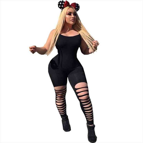 sensual women spaghetti strap cut-out black jumpsuits knee hollow out skinny fitness suits summer high elastic sports playsuit, Black;white
sensual women spaghetti strap cut-out black jumpsuits knee hollow out skinny fitness suits summer high elastic sports playsuit, Black;white