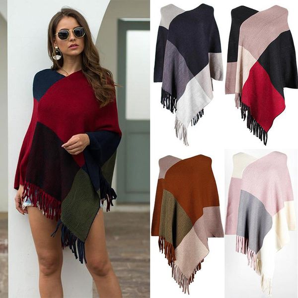 2019 spring and autumn winter women's knitted warm sweater multicolor irregular fringed knitted cardigan loose sweater jacket jacke, Black
2019 spring and autumn winter women's knitted warm sweater multicolor irregular fringed knitted cardigan loose sweater jacket jacke, Black