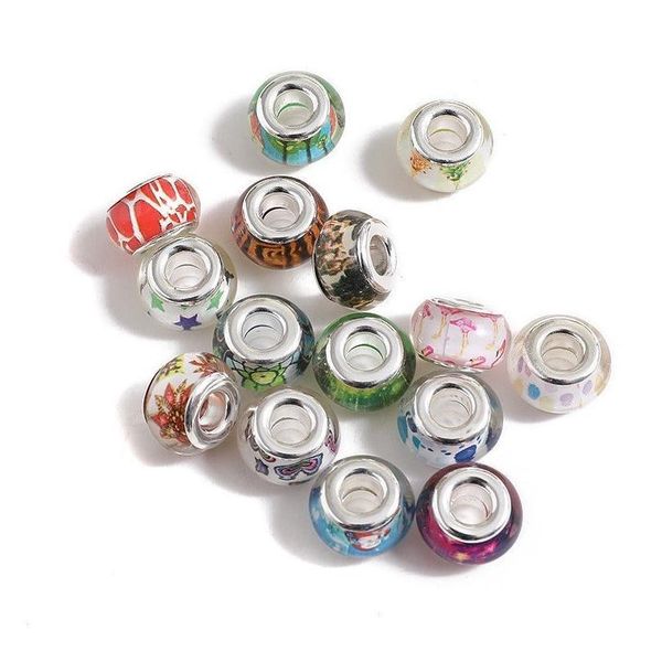 8x1m 20pcs mixed big hole (5mm) loose beads charms jewelry diy pendant anklet bracelet europe jllhhf
8x1m 20pcs mixed big hole (5mm) loose beads charms jewelry diy pendant anklet bracelet europe jllhhf