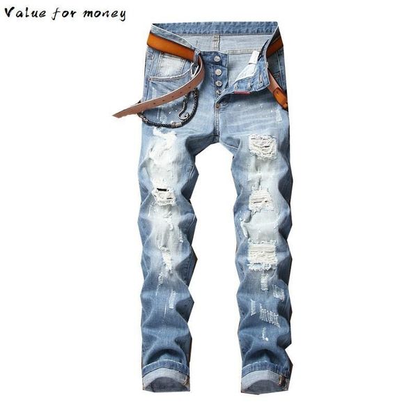 men's ripped zippers jeans plus big size light blue tie and dyed holes patchwork denim pants buttons trousers kg-848
men's ripped zippers jeans plus big size light blue tie and dyed holes patchwork denim pants buttons trousers kg-848
