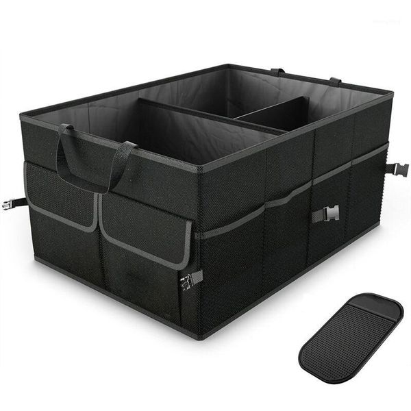 black cargo organizer folding caddy storage collapse bag bin for car truck suv useful storage box1
black cargo organizer folding caddy storage collapse bag bin for car truck suv useful storage box1