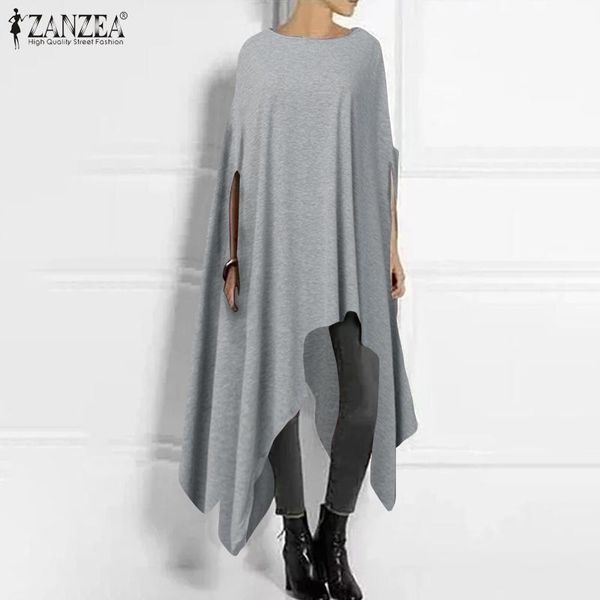 vintage poncho coats women's asymmetrical jackets 2020 zanzea casual half sleeve outwear cape female o neck pullovers plus size, White
vintage poncho coats women's asymmetrical jackets 2020 zanzea casual half sleeve outwear cape female o neck pullovers plus size, White