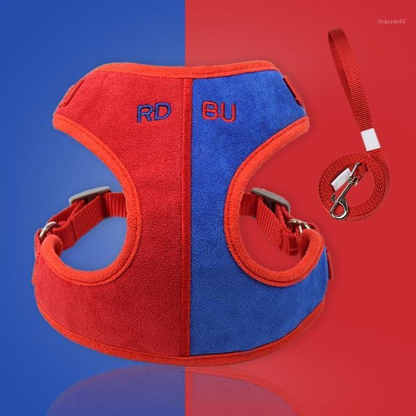 2021 new color matching pet chest harness breathable dog traction rope puppy traction rope dog1
2021 new color matching pet chest harness breathable dog traction rope puppy traction rope dog1