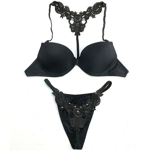 y-line straps front closure women bra set lace underwear bras & brief sets black pink white size 32 34 36 a b cup wholesale, Red;black
y-line straps front closure women bra set lace underwear bras & brief sets black pink white size 32 34 36 a b cup wholesale, Red;black