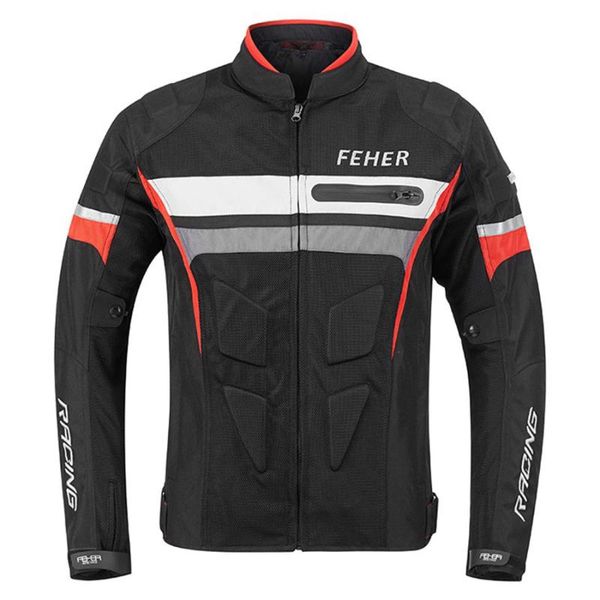feher motorcycle jacket men summer breathable mesh motocross off-road racing jacket protective gear motorcycle protection
feher motorcycle jacket men summer breathable mesh motocross off-road racing jacket protective gear motorcycle protection