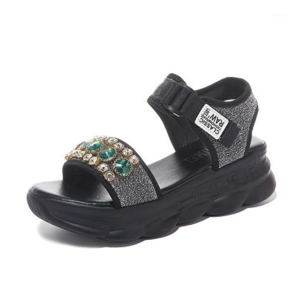 2020 summer flat sports sandals female platform leisure student shoes web celebrity shoes1, Black
2020 summer flat sports sandals female platform leisure student shoes web celebrity shoes1, Black