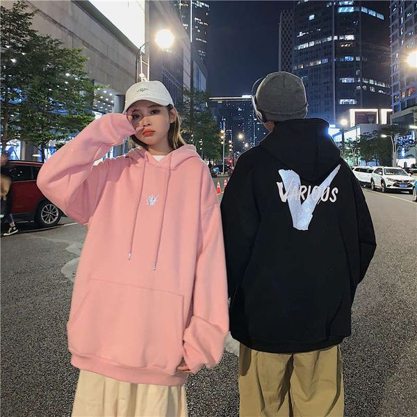 roora couple's autumn and winter reflective sweater for men's minority design, Black
roora couple's autumn and winter reflective sweater for men's minority design, Black