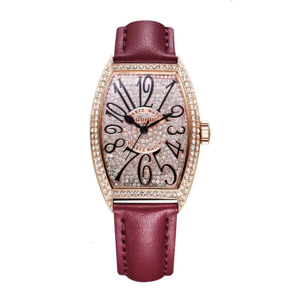 sky guou new leisure women's watch star water belt calendar trend watch 8200, Slivery;brown
sky guou new leisure women's watch star water belt calendar trend watch 8200, Slivery;brown