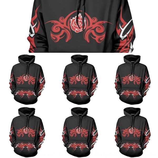 wqlqf new sweater symbol 3d printed gxfcu cardigan cosplay animation hoodie rwby hoodie around sweater, Black
wqlqf new sweater symbol 3d printed gxfcu cardigan cosplay animation hoodie rwby hoodie around sweater, Black