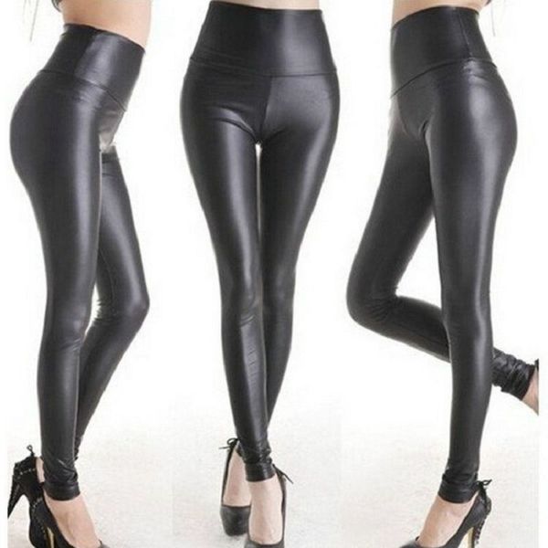 yoga outfits ick fashion black pu leather leggings high elastic waist trousers winter slim pants plus size legging, White;red
yoga outfits ick fashion black pu leather leggings high elastic waist trousers winter slim pants plus size legging, White;red