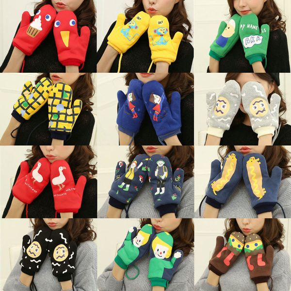 new cute full finger velvet cartoon winter womens warm funny preppy style printed 1pair men thicking gloves lovers, Blue;gray
new cute full finger velvet cartoon winter womens warm funny preppy style printed 1pair men thicking gloves lovers, Blue;gray