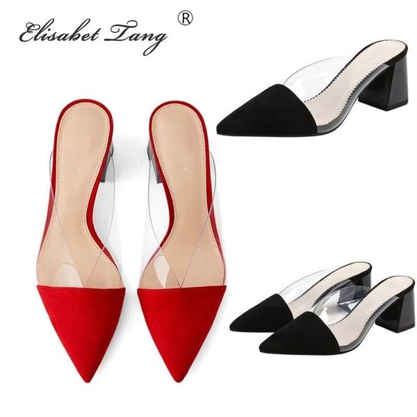elisabettang summer fashion women pointed toe slipper square high heels outdoors ladies slides mules shoes black red y200423
elisabettang summer fashion women pointed toe slipper square high heels outdoors ladies slides mules shoes black red y200423